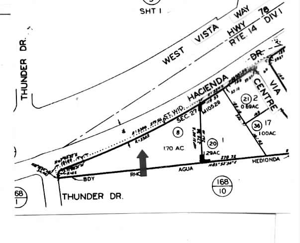 2070 Hacienda Dr, Vista, CA for lease - Plat Map - Image 2 of 6