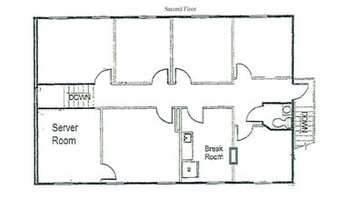 303 S Jupiter Rd, Allen, TX for lease Floor Plan- Image 2 of 2