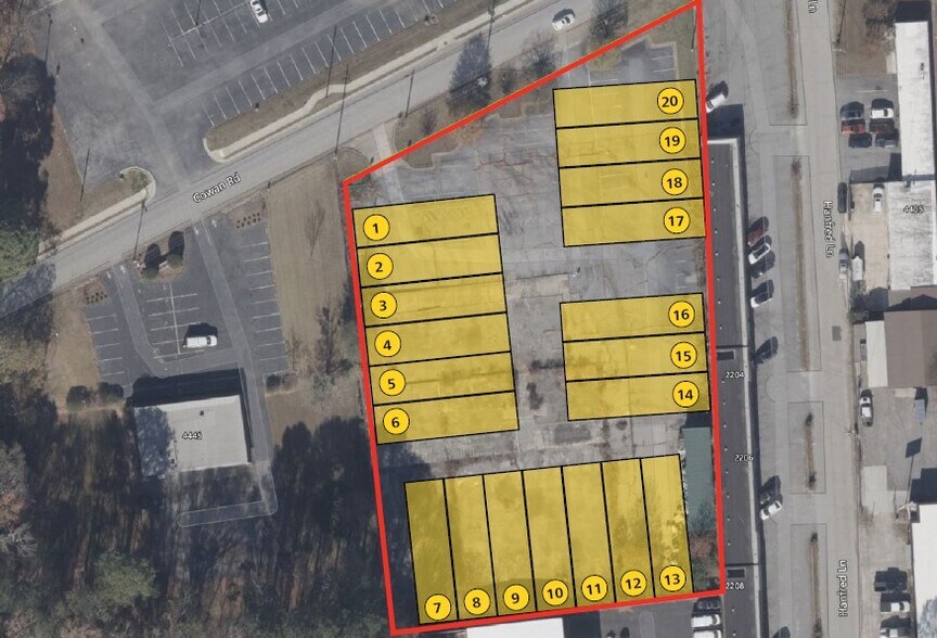 4365 Cowan SE Rd, Tucker, GA à vendre - Aérien - Image 2 de 3