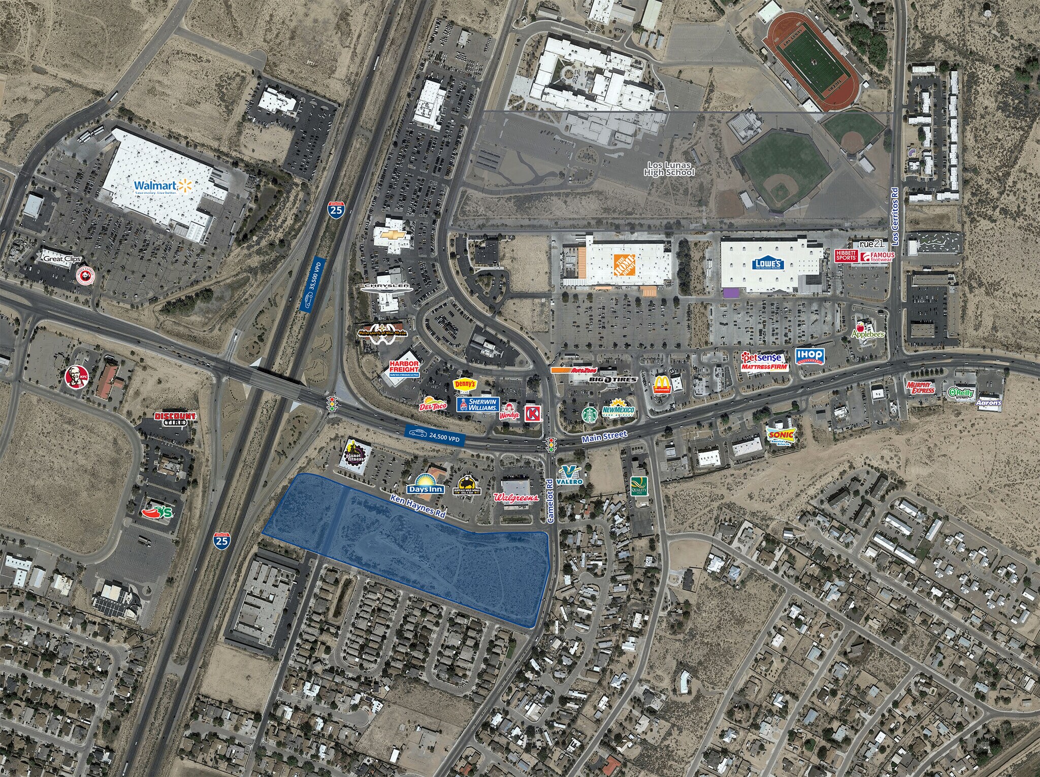 Highway 6, Los Lunas, NM for sale Primary Photo- Image 1 of 3