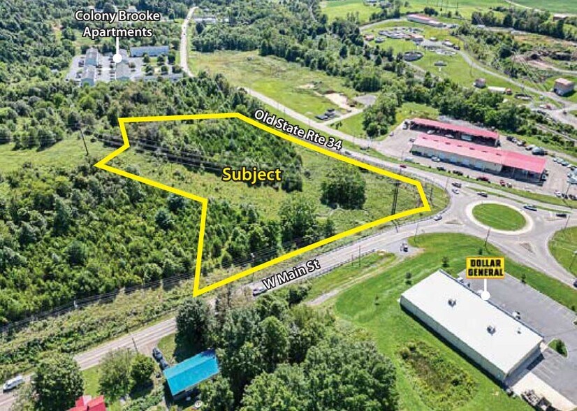 Old State Route 34, Jonesborough, TN à vendre - Aérien - Image 2 de 3