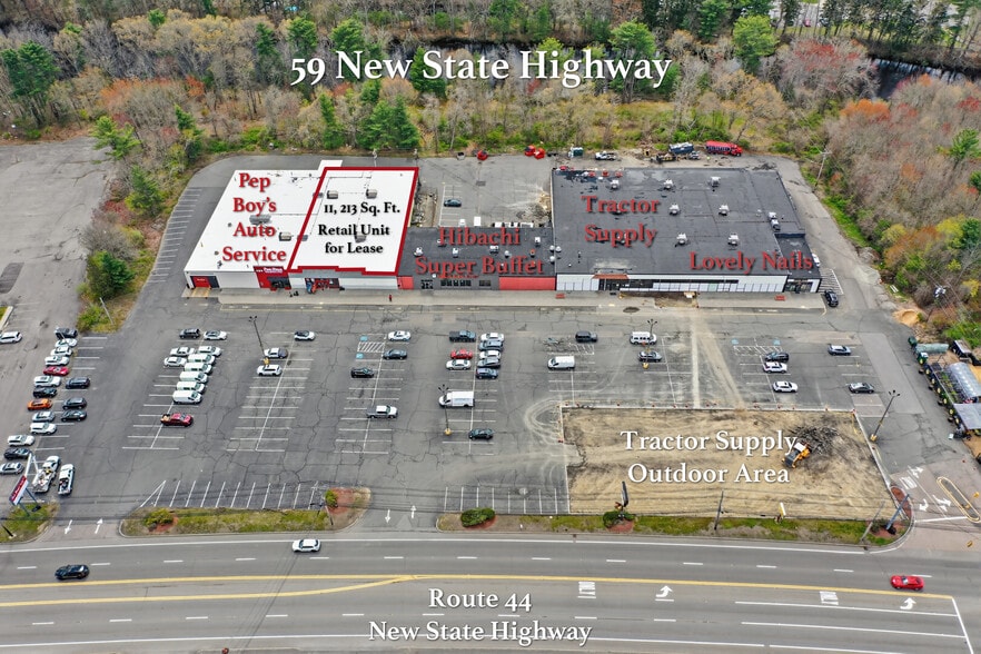 59 New State Hwy, Raynham, MA for lease - Building Photo - Image 3 of 15