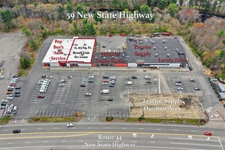 Plus de détails pour 59 New State Hwy, Raynham, MA - Commerce de détail à louer