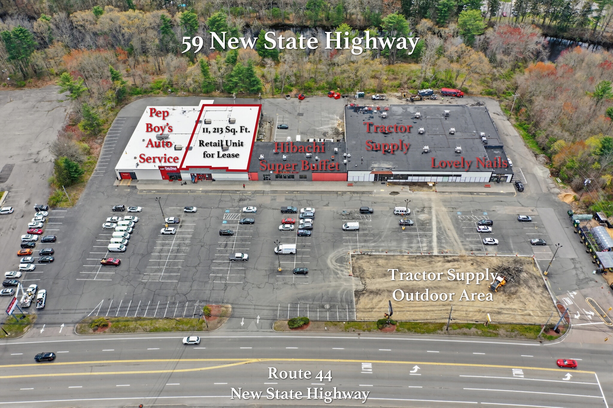 59 New State Hwy, Raynham, MA for lease Primary Photo- Image 1 of 12