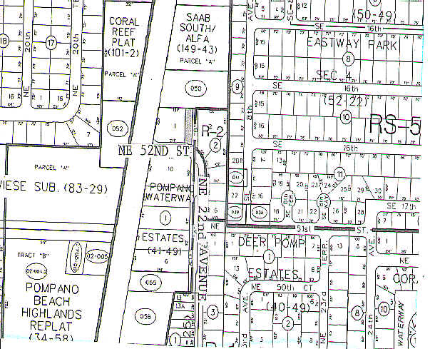 2201 NE 52nd St, Lighthouse Point, FL à vendre - Plan cadastral - Image 2 de 60