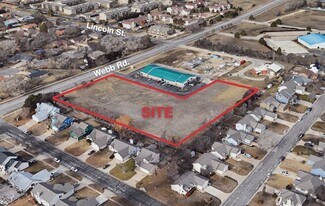 Plus de détails pour Lincoln & Webb, Wichita, KS - Terrain à vendre