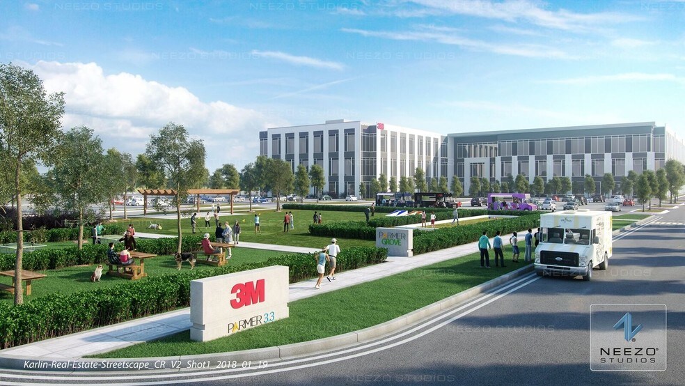 13011 McCallen Pass, Austin, TX à louer - Photo du bâtiment - Image 2 de 5