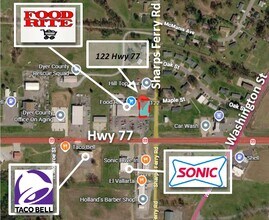 122 E Highway 77, Newbern, TN for lease Interior Photo- Image 2 of 2