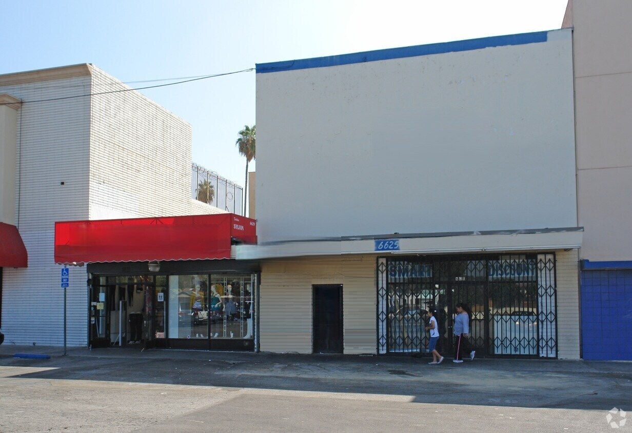 6621-6629 Van Nuys Blvd, Van Nuys, CA for lease Building Photo- Image 1 of 6