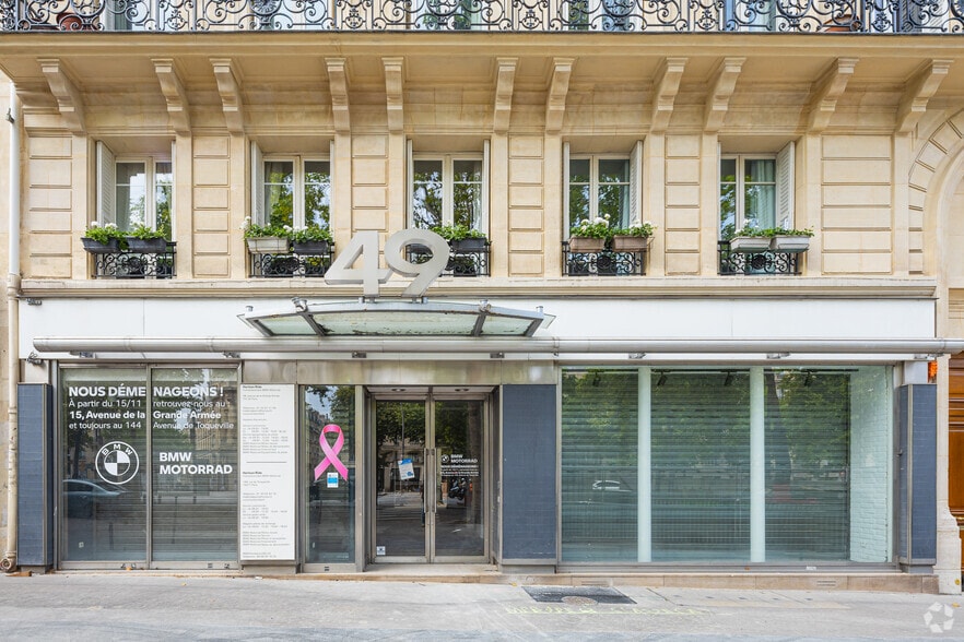 49 Avenue De La Grande Armée, Paris for lease - Building Photo - Image 3 of 4