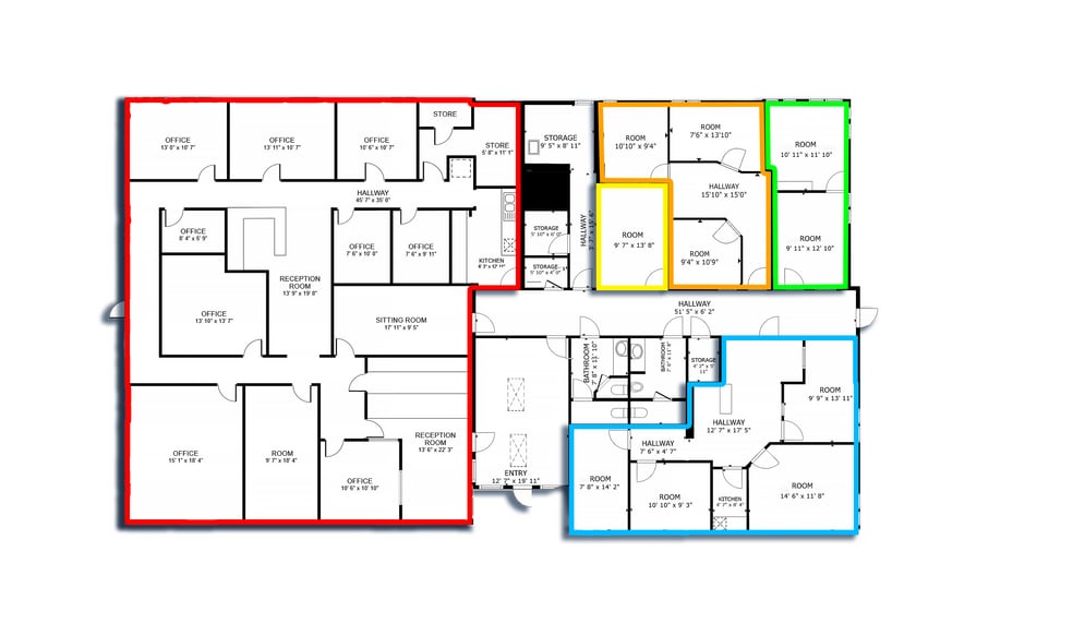 6015 Lehman Dr, Colorado Springs, CO for sale - Floor Plan - Image 3 of 15