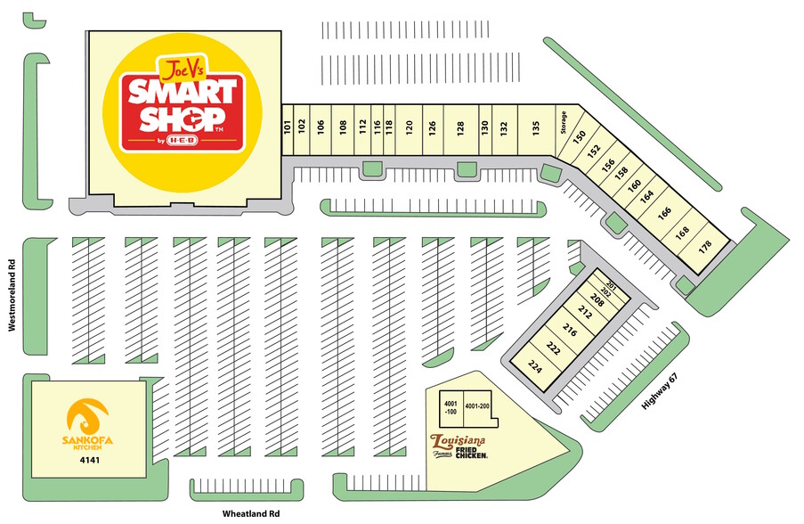 4041 W Wheatland Rd, Dallas, TX for lease - Site Plan - Image 2 of 10