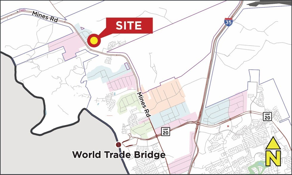 1669 World Trade Center Loop, Laredo, TX à louer - Photo du bâtiment - Image 3 de 3