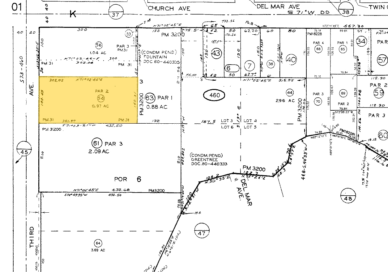 815 3rd Ave, Chula Vista, CA for sale Plat Map- Image 1 of 18