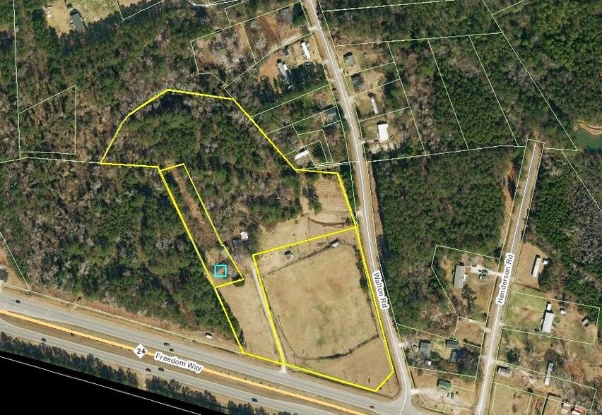 657 Freedom Way, Midway Park, NC for sale - Aerial - Image 2 of 6