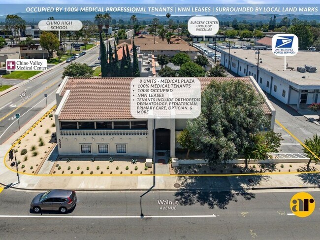 Plus de détails pour 5385 Walnut Ave, Chino, CA - Bureau à vendre