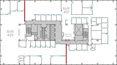 5455 Great America Pky, Santa Clara, CA for lease Floor Plan- Image 1 of 1
