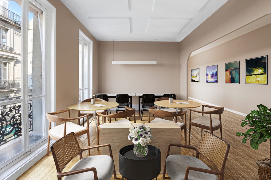 87 Rue Saint-Lazare, Paris à louer - Photo intérieure - Image 2 de 2