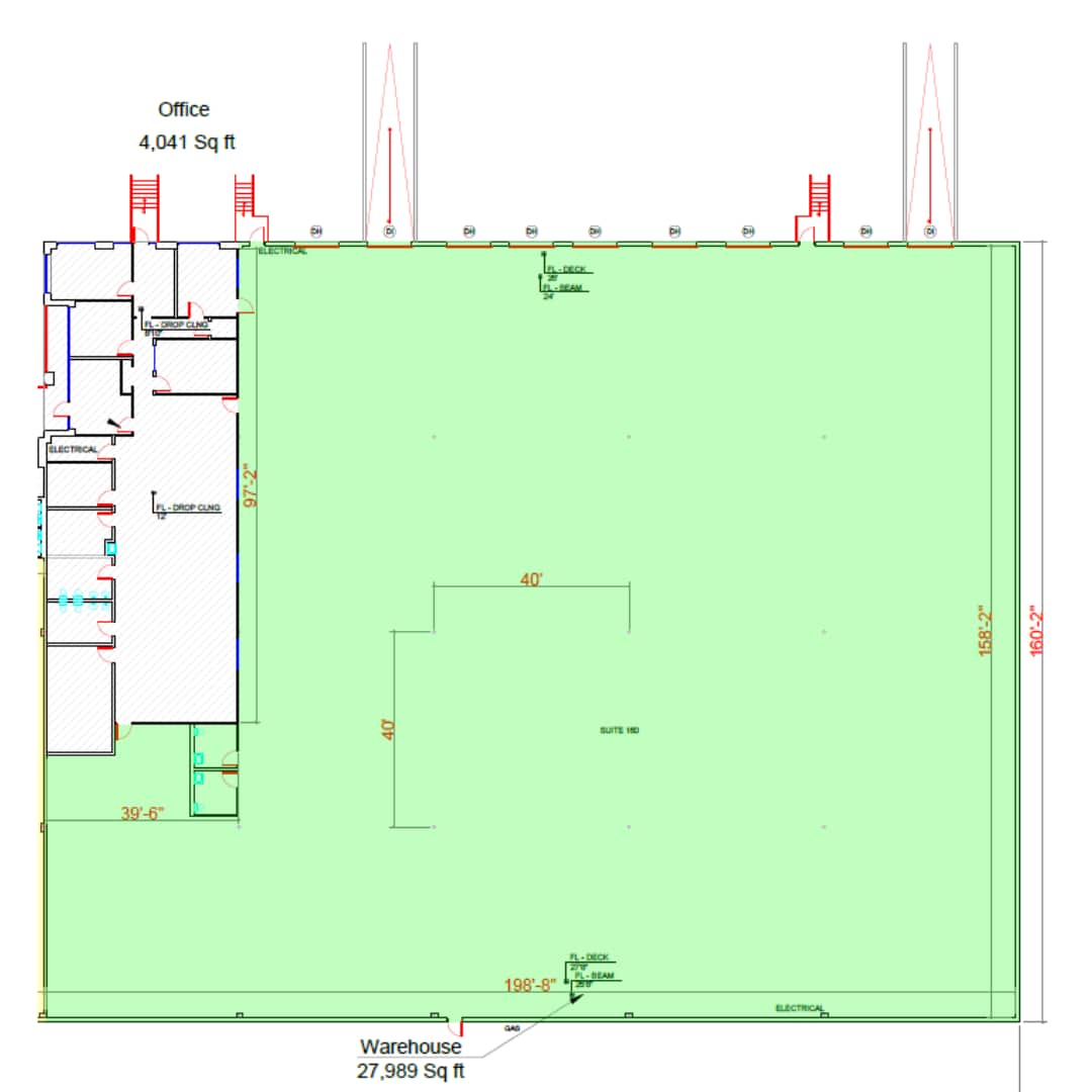 3905 Steve Reynolds Blvd, Norcross, GA for lease Floor Plan- Image 1 of 1