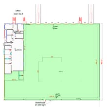 3905 Steve Reynolds Blvd, Norcross, GA for lease Floor Plan- Image 1 of 1