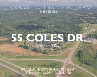 Plus de détails pour 55 Coles Drive, Pontotoc, MS - Terrain à vendre