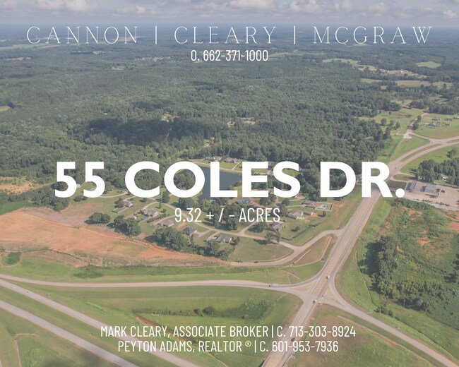 More details for 55 Coles Drive, Pontotoc, MS - Land for Sale