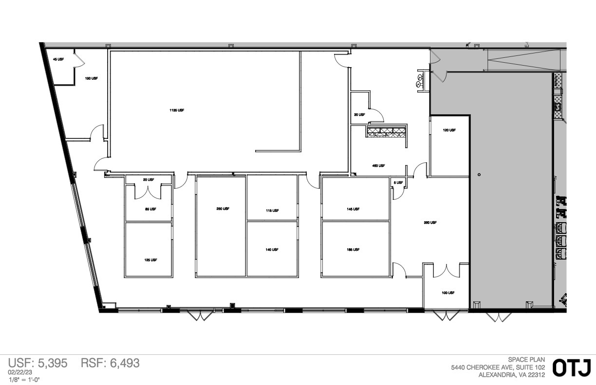 5440 Cherokee Ave, Alexandria, VA à louer Plan d  tage- Image 1 de 8