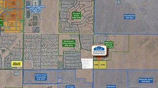 Plus de détails pour NEC Peart Rd & Rodeo Rd, Casa Grande, AZ - Terrain à vendre