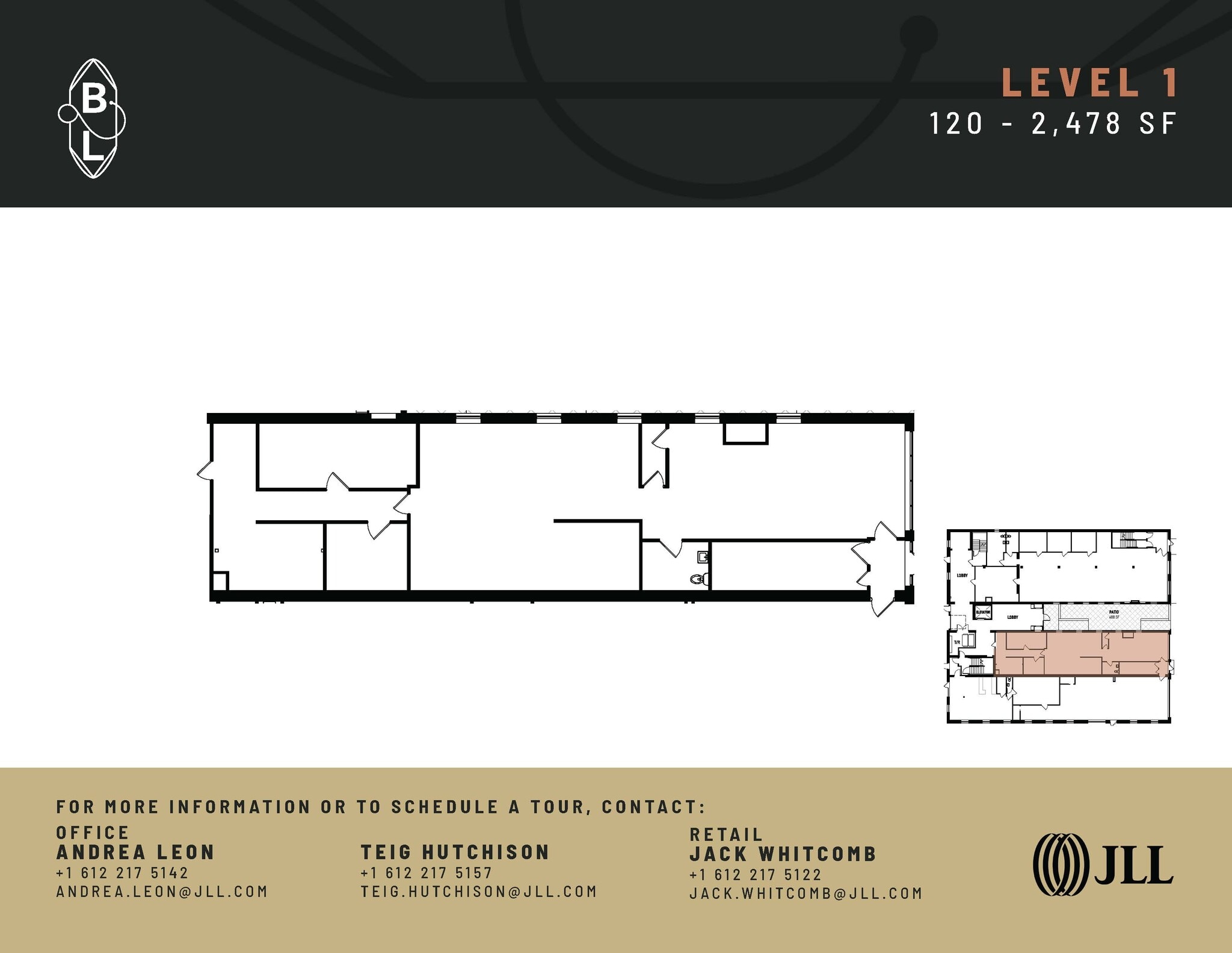 501-503 1st Ave, Minneapolis, MN for lease Floor Plan- Image 1 of 1