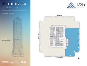 1735 Market St, Philadelphia, PA for lease Floor Plan- Image 1 of 1