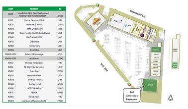 10650 Northwest Fwy, Houston, TX à louer Plan de site- Image 1 de 1