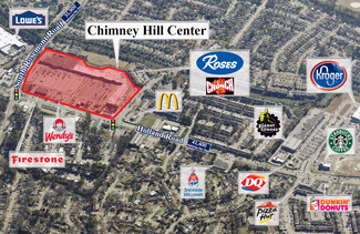 Plus de détails pour 801-929 Chimney Hill Shopping Ctr, Virginia Beach, VA - Local commercial à louer