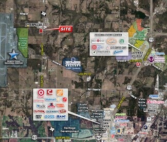More details for 6935 FM 1417, Denison, TX - Land for Sale