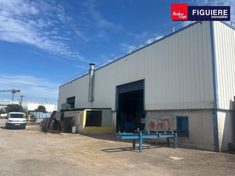 Zone Industrielle La Feuillane, Fos-sur-Mer for sale - Building Photo - Image 2 of 8