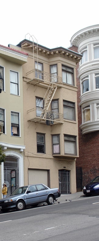 More details for 1324 Pine St, San Francisco, CA - Multifamily for Sale
