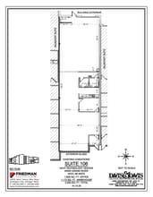 40000 Grand River Ave, Novi, MI for lease Floor Plan- Image 1 of 2
