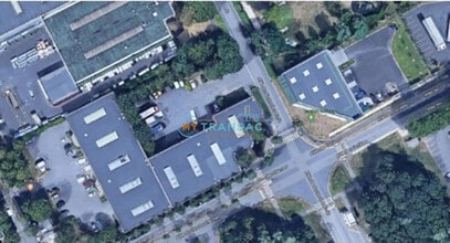 Collégien, SEM - Aérien  Vue de la carte