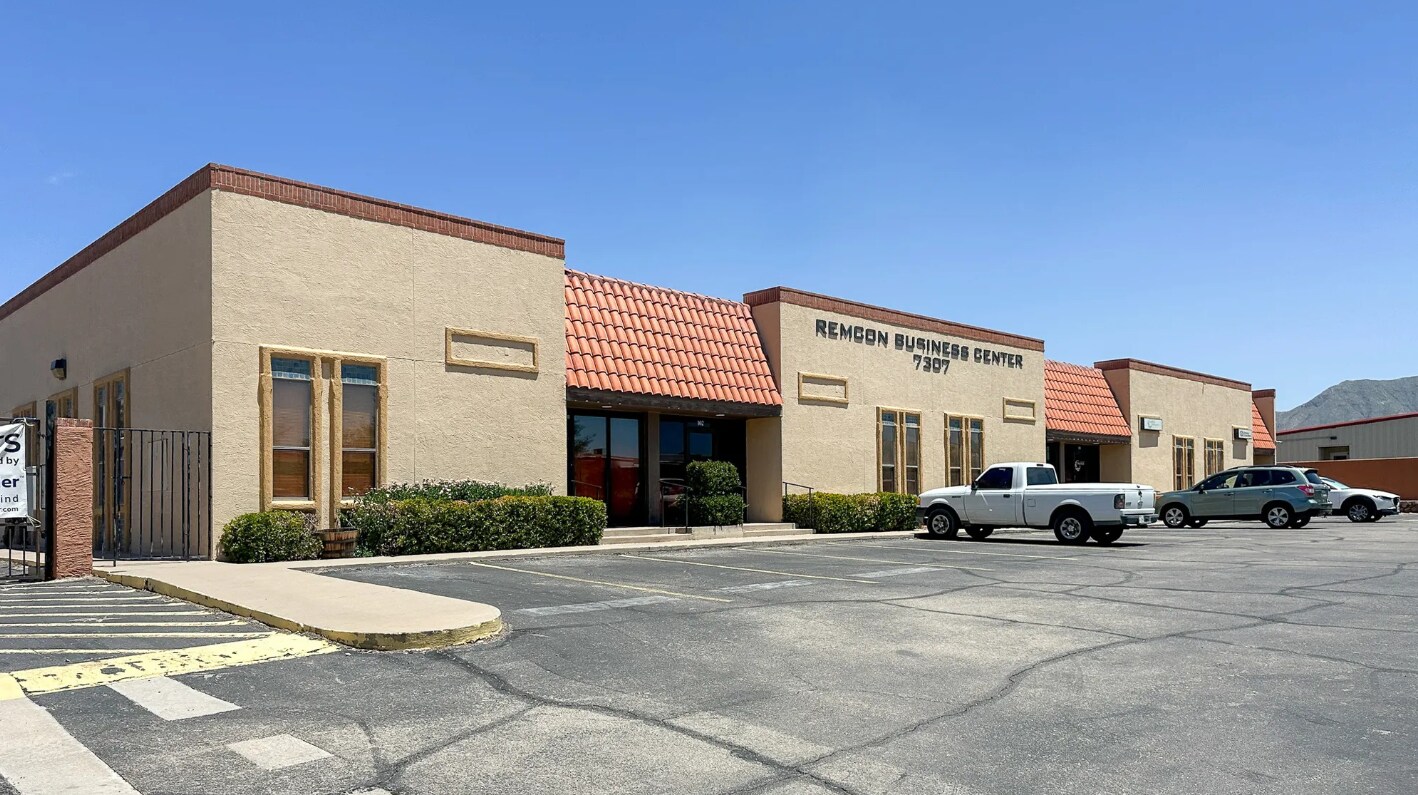 7307 Remcon Cir, El Paso, TX à louer Photo du bâtiment- Image 1 de 6