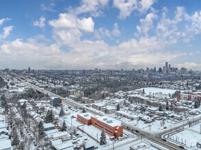 9119 82nd Ave, Edmonton, AB - Aérien Vue de la carte