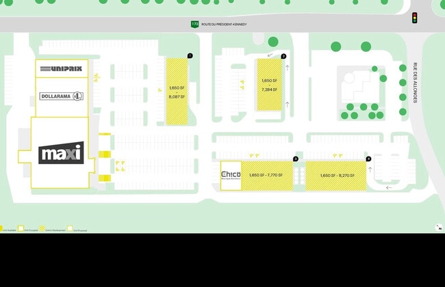 Plus de détails pour 703 Aut Québec 173, Lévis, QC - Commerce de détail à louer