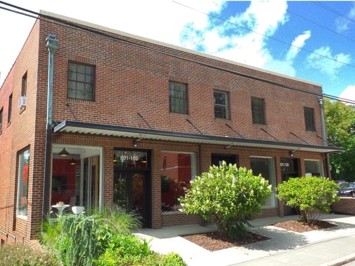 801 W Morgan St, Raleigh, NC for lease - Building Photo - Image 2 of 7