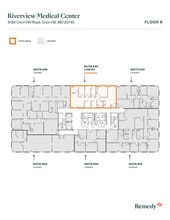 6196 Oxon Hill Rd, Oxon Hill, MD à louer Plan d’étage- Image 1 de 1