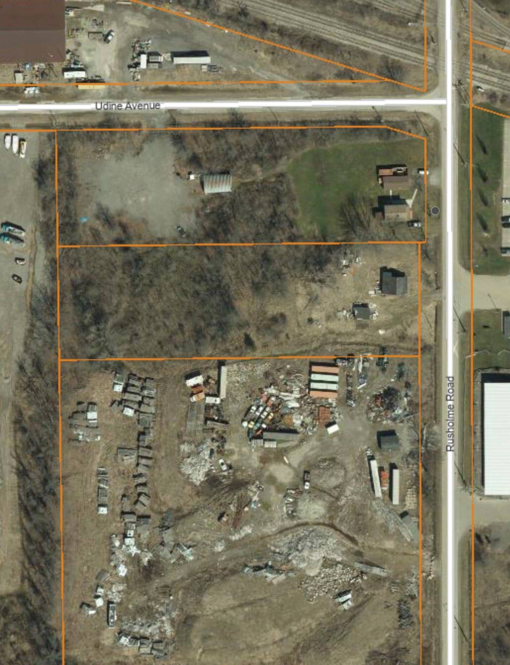 649 Rusholme Rd, Welland, ON à vendre Plan cadastral- Image 1 de 2
