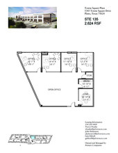 8560 Belleview Dr, Plano, TX for lease Floor Plan- Image 1 of 1