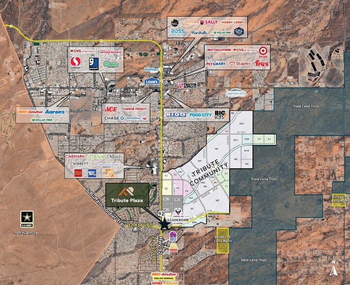 4400 E Buffalo Soldier Trl, Sierra Vista, AZ for lease - Building Photo - Image 3 of 4