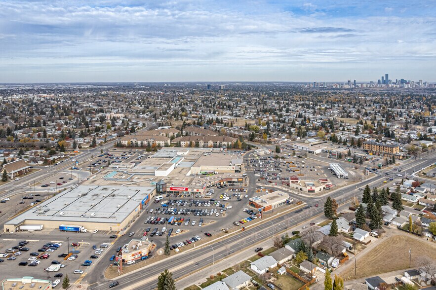 8713 156th St, Edmonton, AB for lease - Aerial - Image 3 of 25