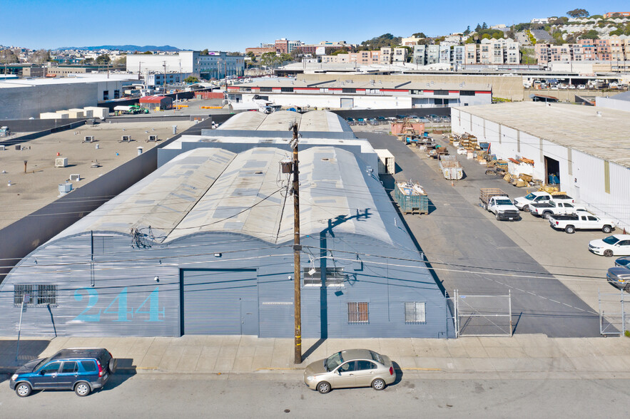 244 Napoleon St, San Francisco, CA for lease - Building Photo - Image 1 of 17