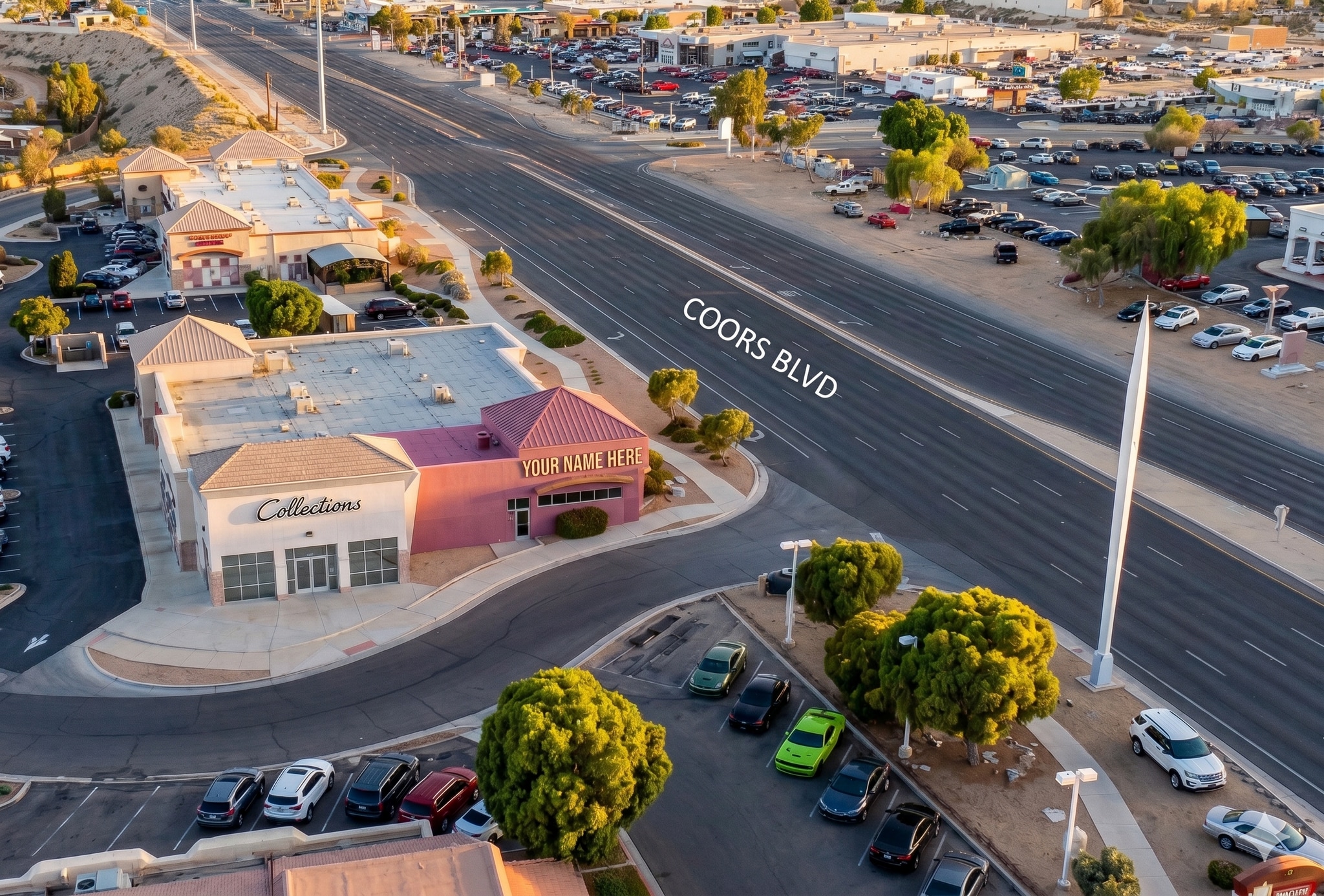 9780-9784 Coors Blvd, Albuquerque, NM for lease Primary Photo- Image 1 of 2