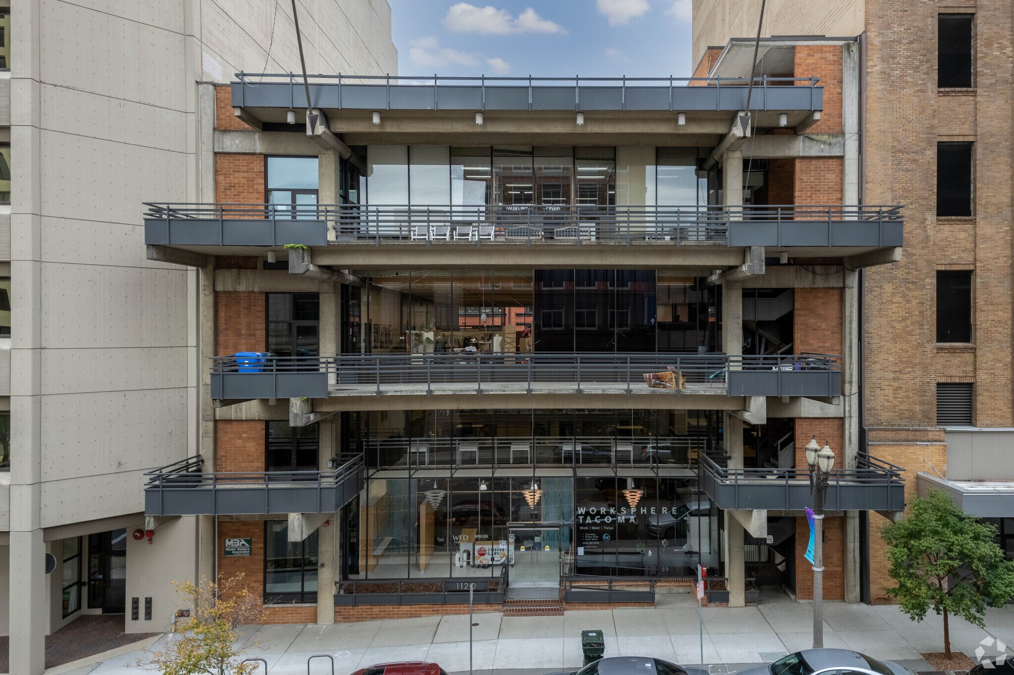 1120 Pacific Ave, Tacoma, WA à vendre Photo du bâtiment- Image 1 de 1