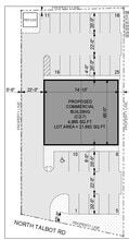 2210 North Talbot Rd, Oldcastle, ON for lease Site Plan- Image 2 of 2
